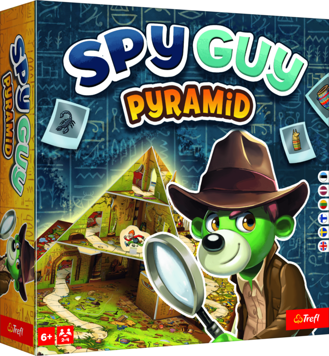 TREFL Galda spēle Spy Guy Piramīda