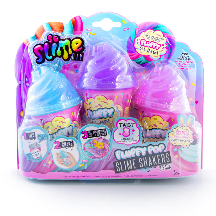 CANAL TOYS SO SLIME Pūkainās gļotas