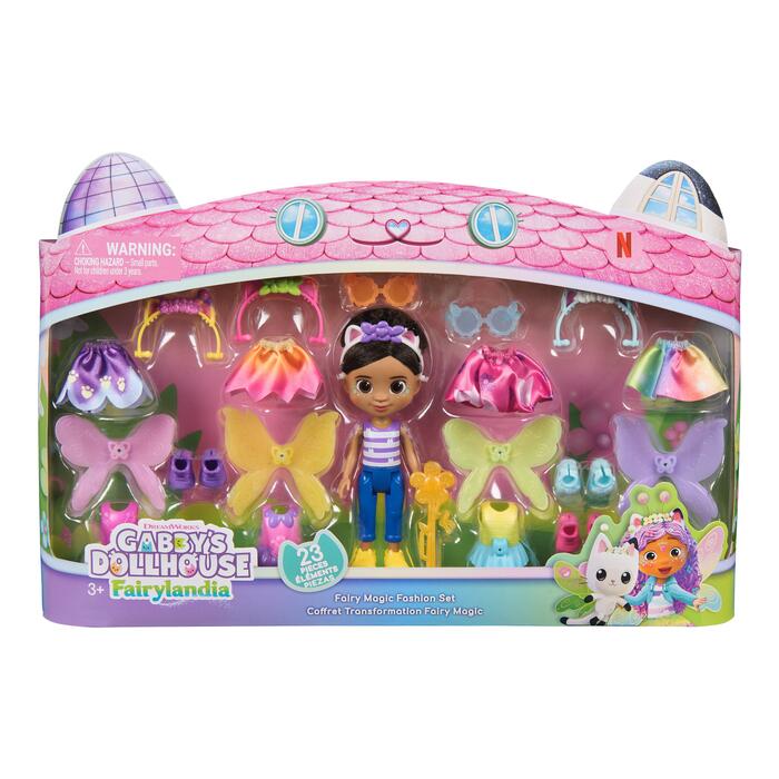 GABBY´S DOLLHOUSE Игровой набор моды Волшебная фея (6076518)