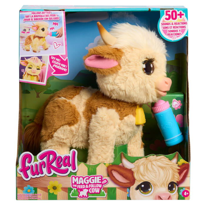 FURREAL Interaktīva rotaļlieta Maggie the Feed
