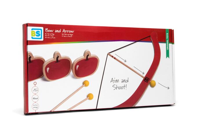 BS TOYS Loks un bultas komplekts