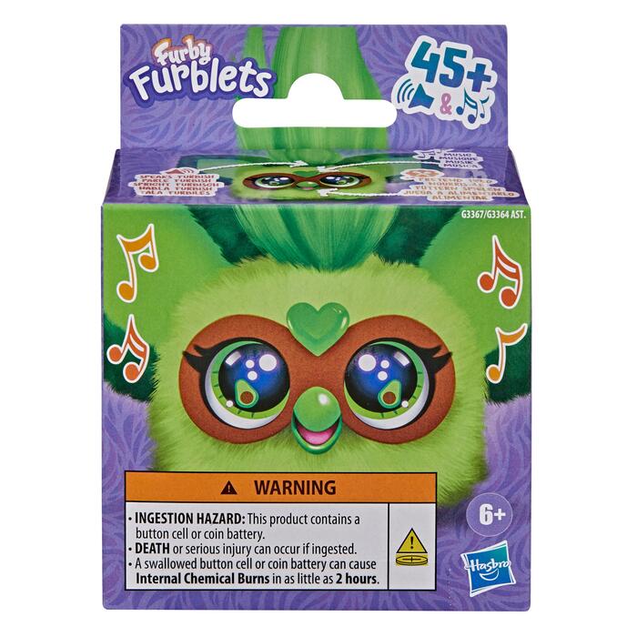 FURBY Interaktīva plīša rotaļlieta Foodies (G3364)