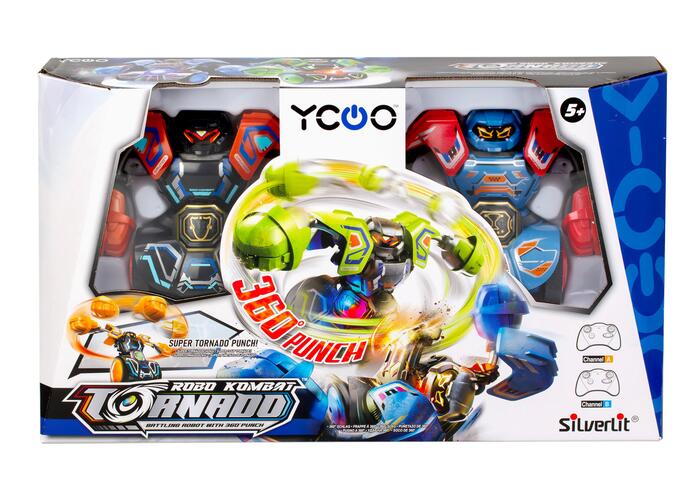SILVERLIT Rotaļu komplekts Robo Kombat spin