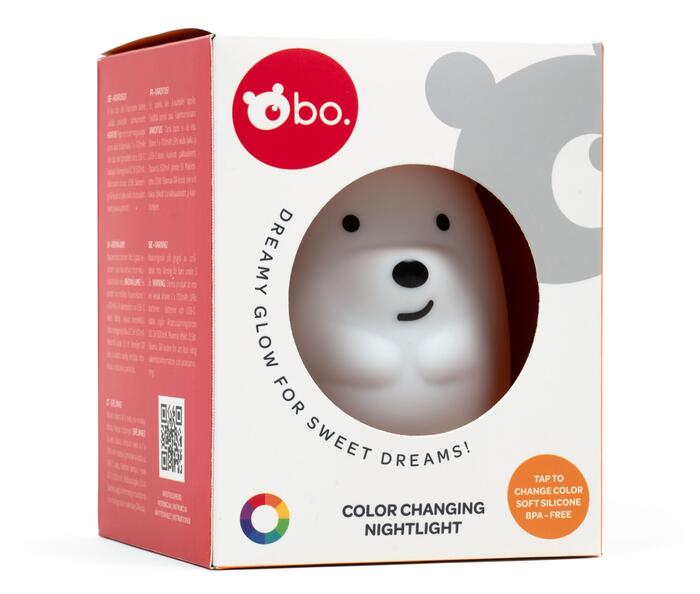 bo. Krāsaina nakts lampa Lācis (8045ML)