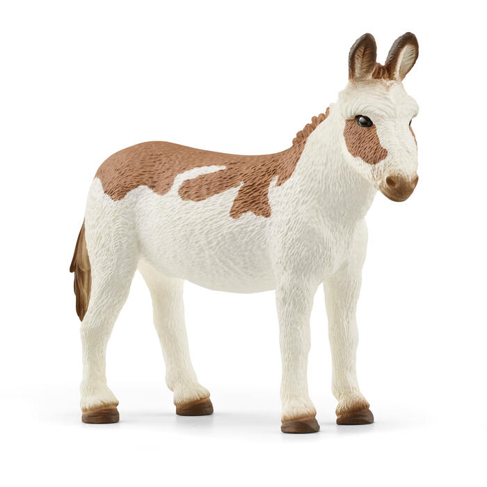 SCHLEICH FARM WORLD Amerikas plankumainais ēzelis (13961S)