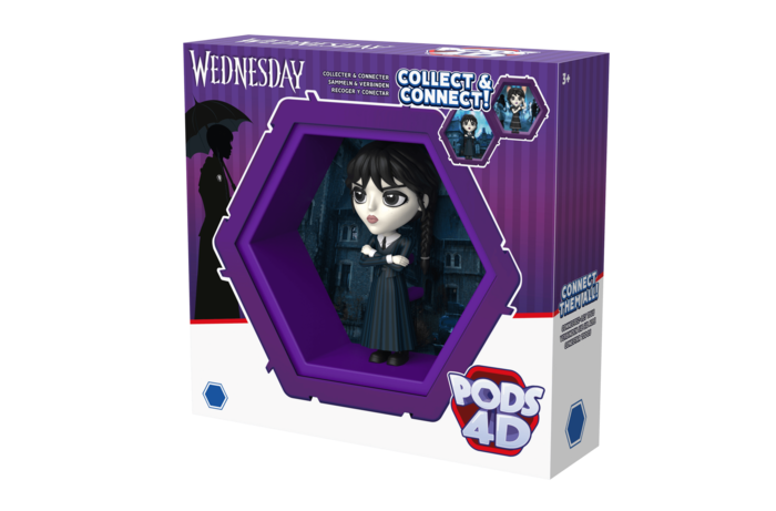 WEDNESDAY POD 4D figūra - Nevermore