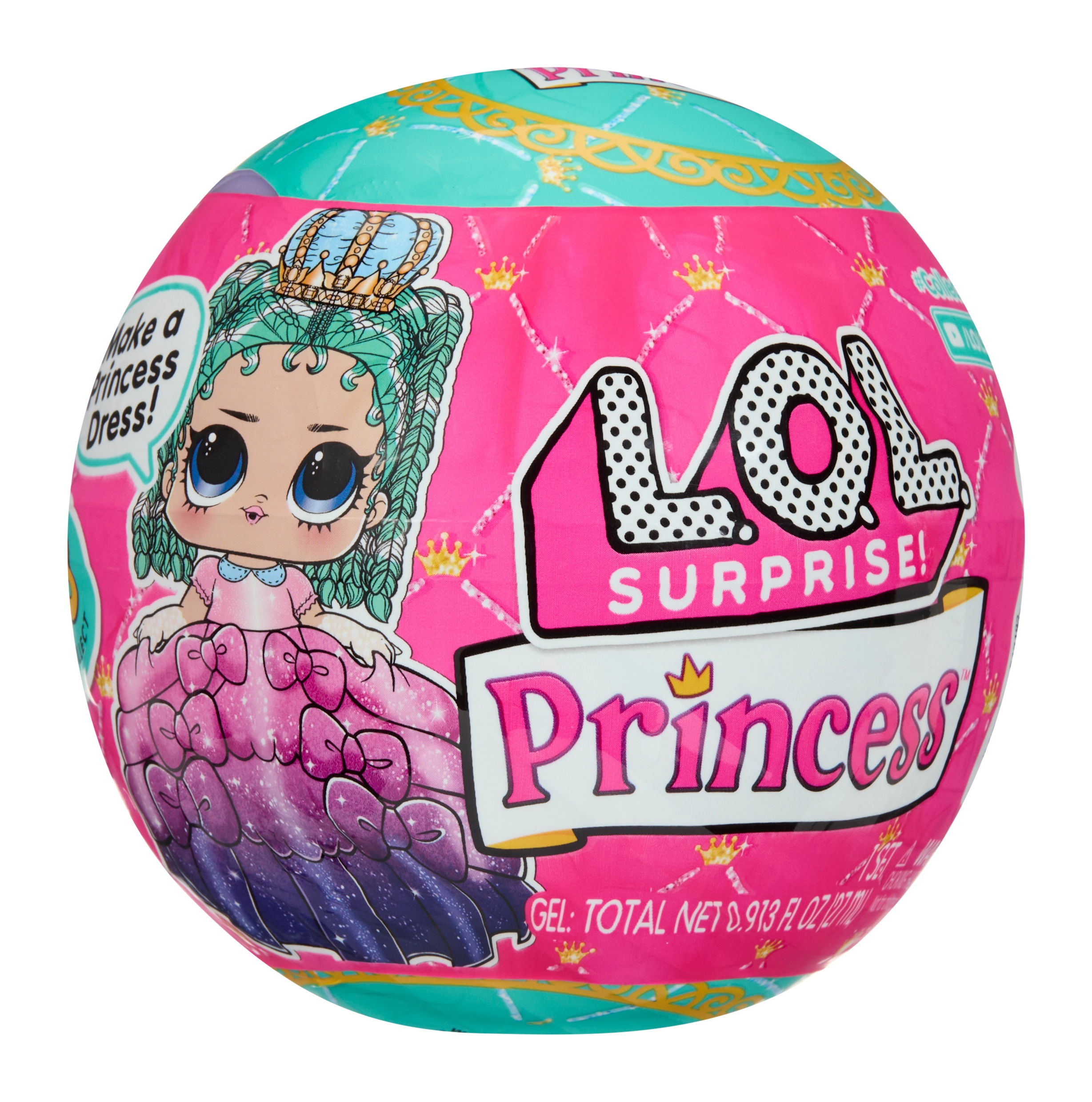 L.O.L. Surprise кукла Princess Make-It Dresses (542193)