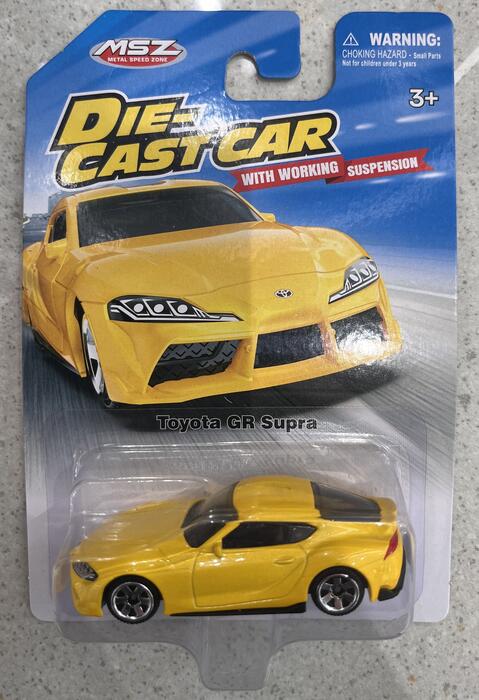 MSZ Miniatūrais modelis - Toyota Supra