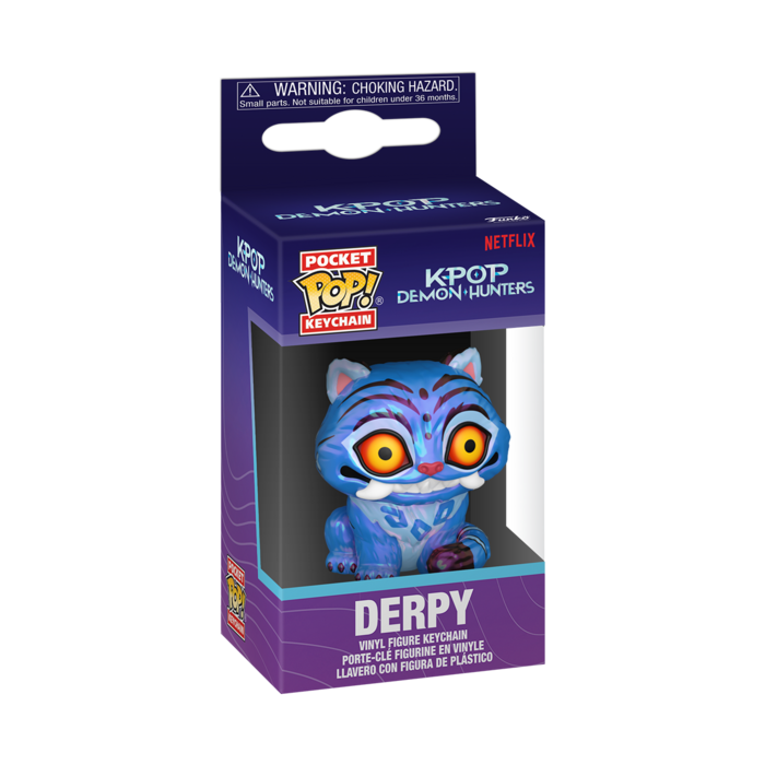 FUNKO POP! atslēgu piekariņš: KPop Demon