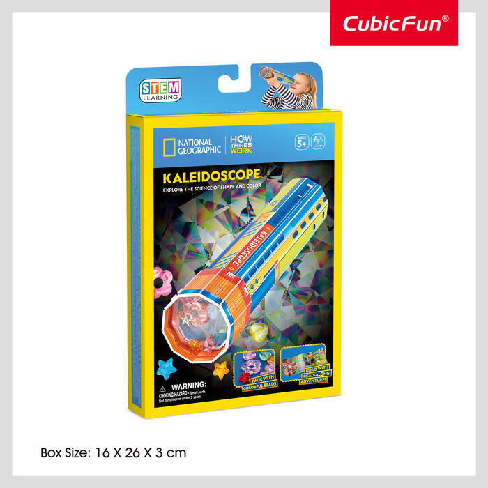 CUBIC FUN National Geographic 3D puzle