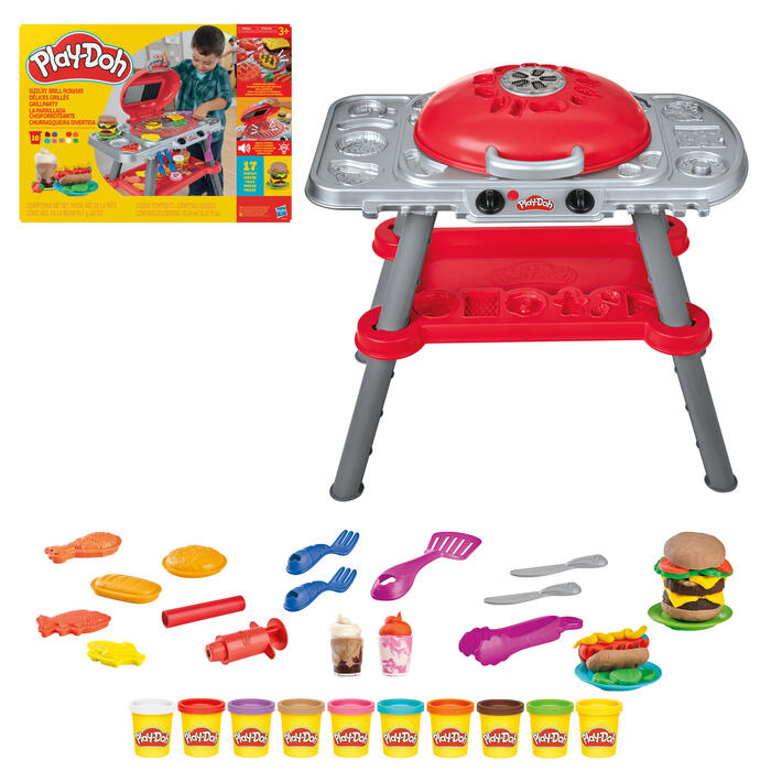 PLAY-DOH Rotaļu komplekts Sizzlin Grill (G0500)
