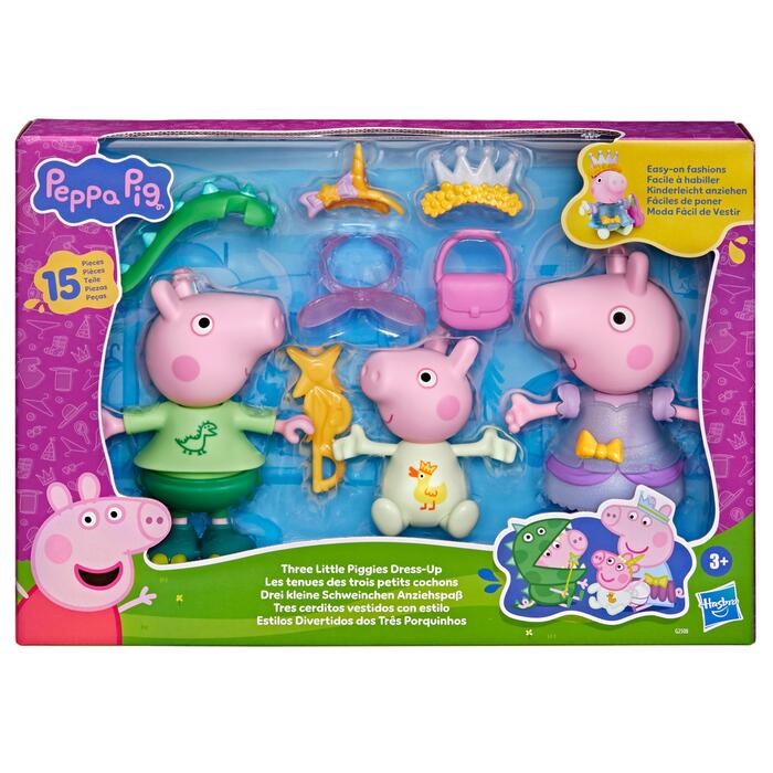 PEPPA PIG Rotaļu komplekts Pepa un
