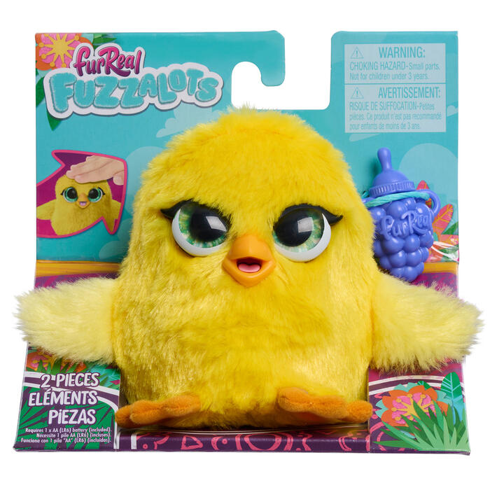 FURREAL Interaktīvā mīkstā rotaļlieta Fuzz-a-lots, 9
