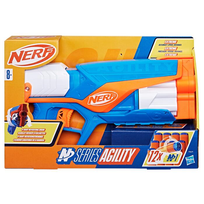 NERF N sērijas blasteris Agility (F8629)