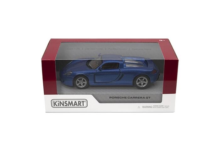 KINSMART Miniatūrais modelis - Porsche Carrera