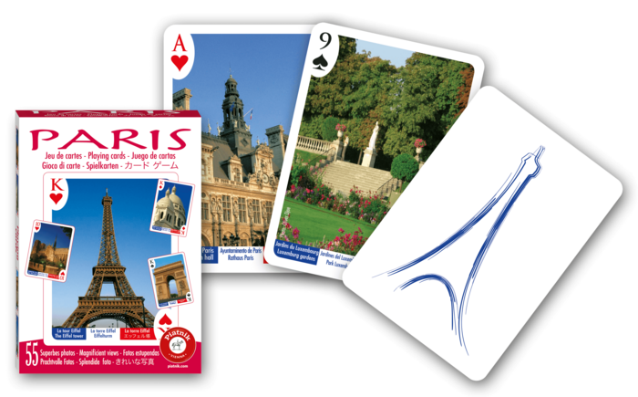 PIATNIK Spēļu kārtis Paris - Jeu