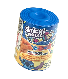 STICKI ROLLS STITCH Rokassprādze ar aksesuāriem