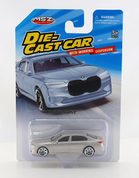 MSZ Miniatūrais modelis - BMW I7