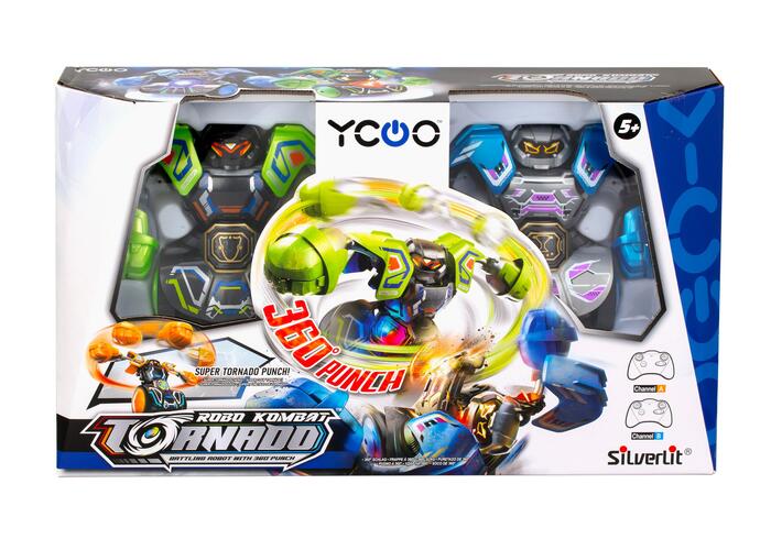 SILVERLIT Rotaļu komplekts Robo Kombat spin