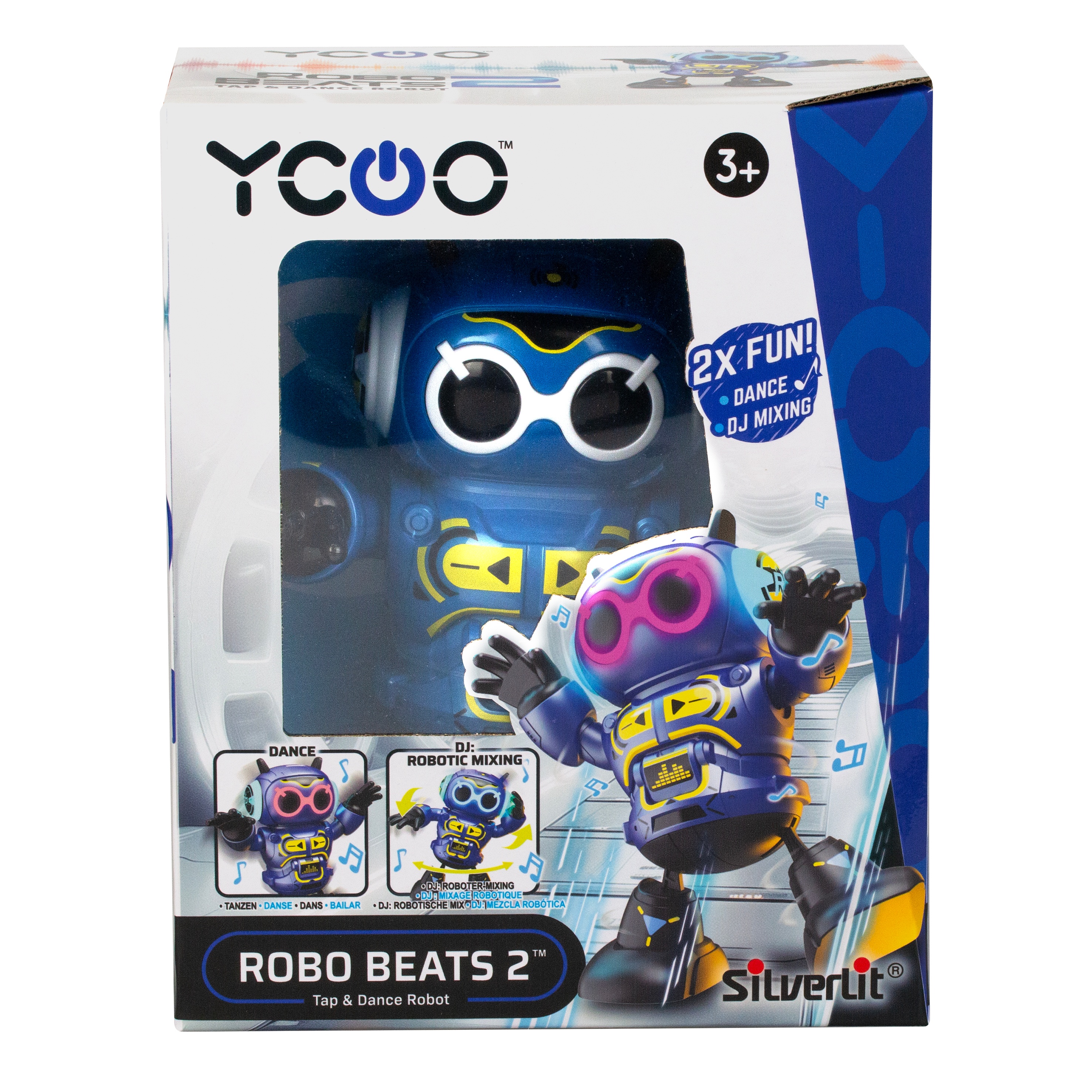 YCOO робот Robo Beats 2, 21,5 см (88599)