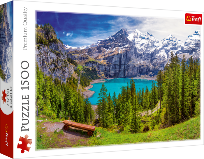 TREFL Puzle Alpi, 1500 gab. (26166T)