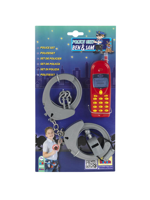 KLEIN Policijas komplekts (88604)