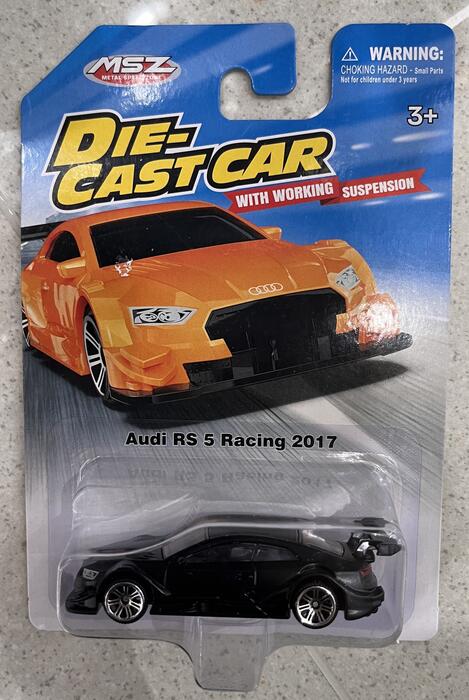 MSZ Miniatūrais modelis - Audi RS5