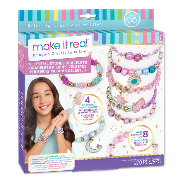 MAKE IT REAL DIY Rokassprādžu komplekts