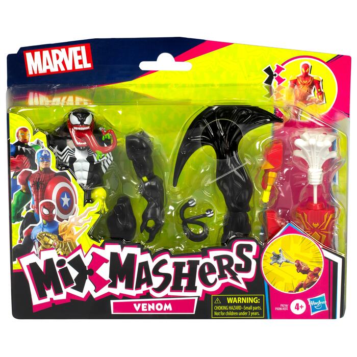 SPIDER-MAN Mixmashers deluxe figūra, 12,7