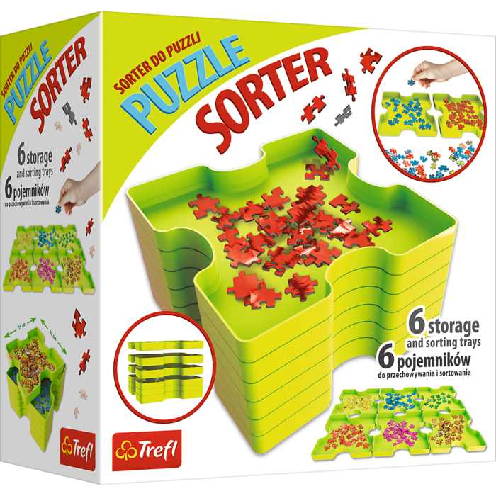 TREFL PUZZLES TREFL Šķirotājs (90816T)