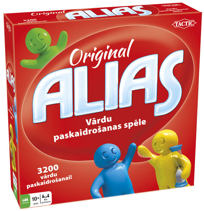 TACTIC Galda spēle Alias Original (Latviešu