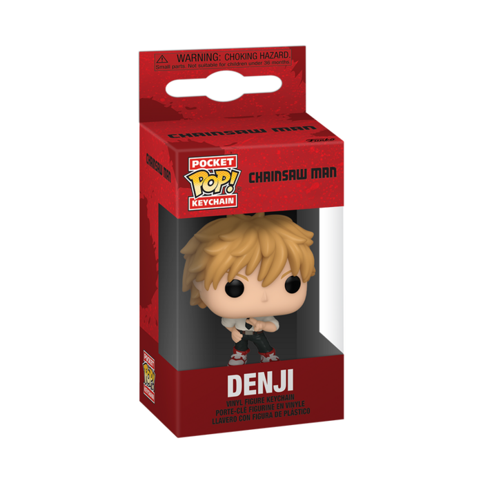 FUNKO POP! Atslēgu piekariņš: Chainsaw Man