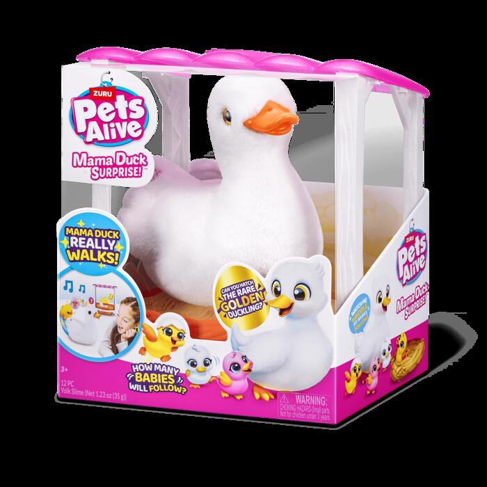 PETS ALIVE Rotaļu komplekts Pīļu mammas