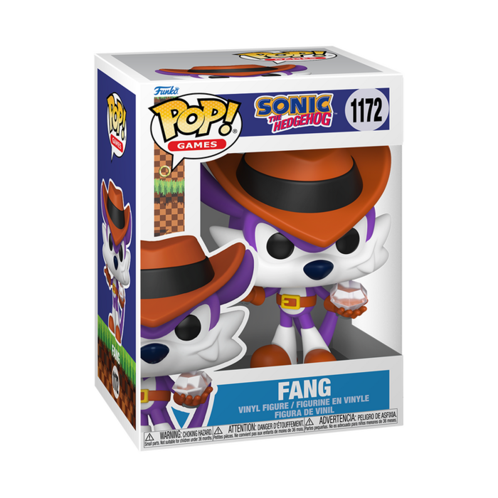 FUNKO POP! Kolekcionējama figūra - SONIC: