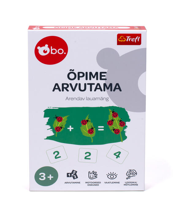 Bo. educational board game "Counting"