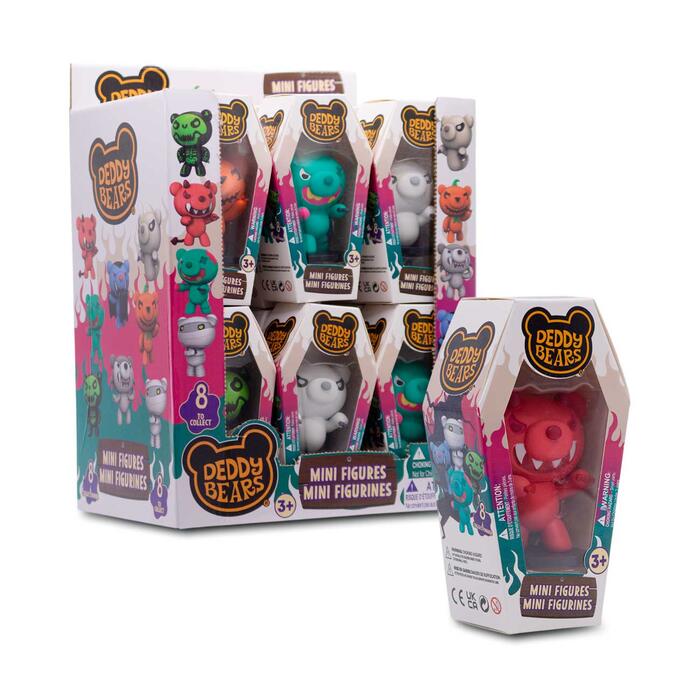 DEDDY BEARS Mini figūriņa, 7,5