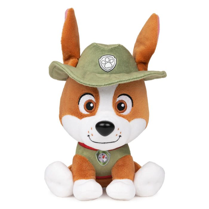 PAW PATROL Plīša rotaļlieta Tracker, 15