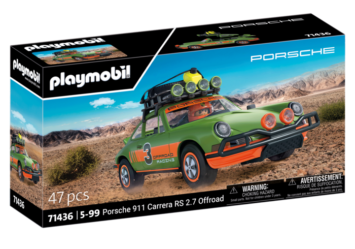 PLAYMOBIL LICENSED VEHICLES Porsche 911 Carrera
