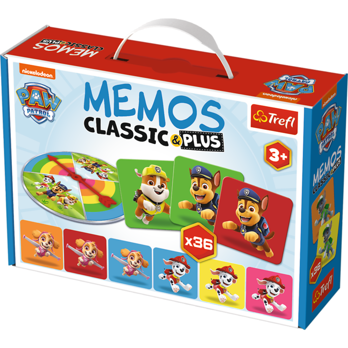 TREFL PAW PATROL Memo Classic Plus