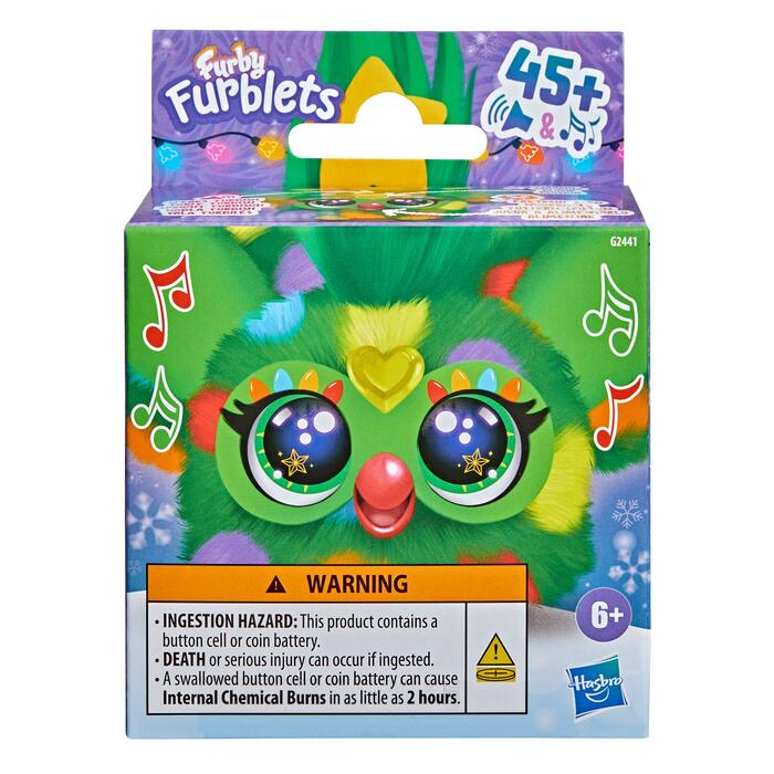 FURBY Interaktīva rotaļlieta Furby Holiday (G2441)