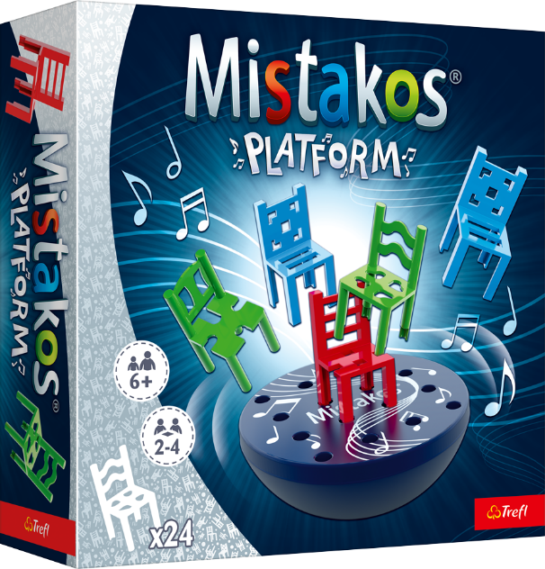TREFL Mistakos Platforma galda spēle (02667T)