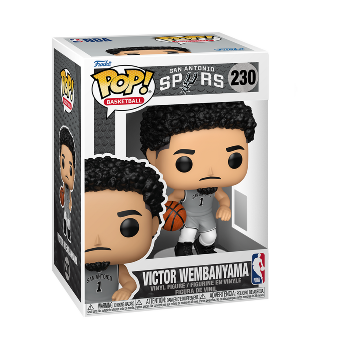 FUNKO POP! Vinyl: Фигурка: NBA - Victor Wembanyama (Spurs) (90515F)