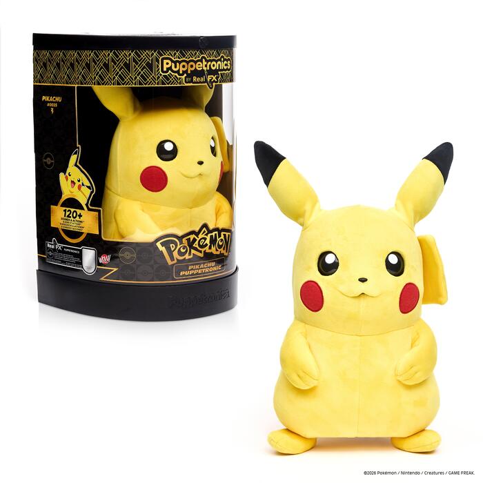 REAL FX POKEMON interaktīvā rotaļlieta -