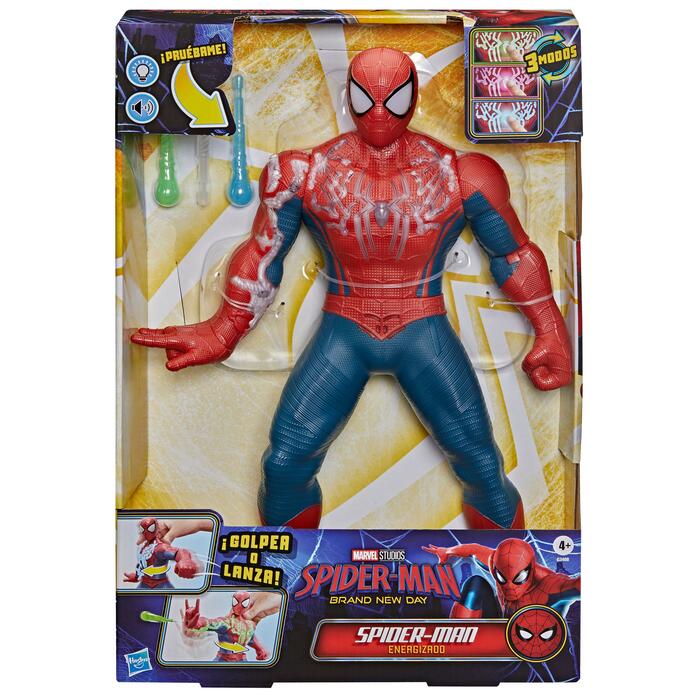 SPIDER-MAN Brand New Day Power Changer