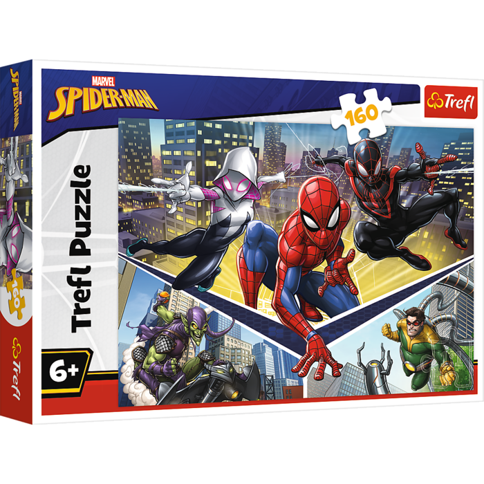 TREFL SPIDER-MAN Puzle Zirnekļcilvēks, 160 gab