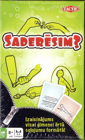 TACTIC Galda spēle Nr.1 Saderēsim