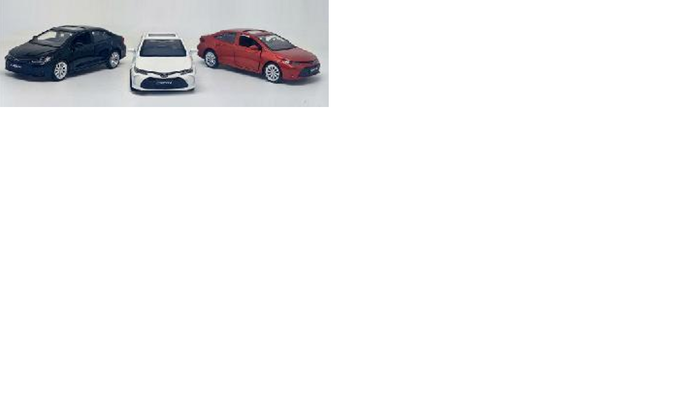 MSZ Die-cast Toyota Corolla Hybrid auto
