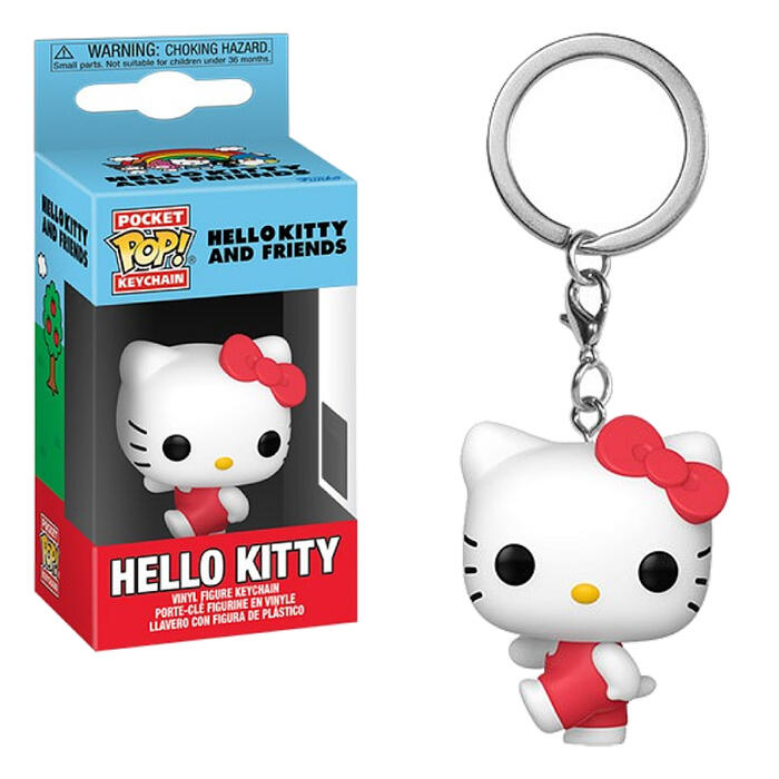 FUNKO POP! atslēgu piekariņš: Sanrio -