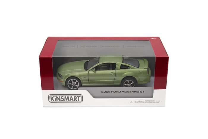KINSMART Miniatūrais modelis 2006 Ford Mustang