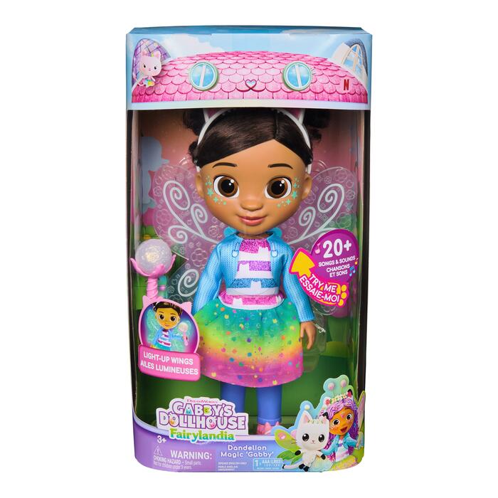 GABBY´S DOLLHOUSE Interaktīvā lelle Dandelion Magic